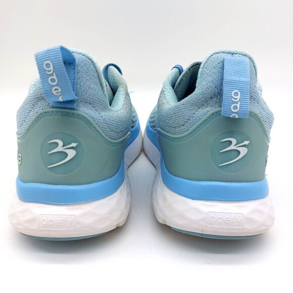 Gdefy Gravity Defyer XLR8 Blue Womens Sz 9.5 Athletic Walking Back Pain Relief - Picture 3 of 10